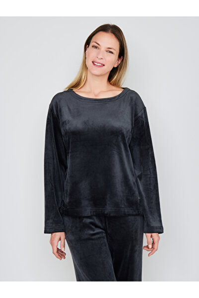 JOOP! Longsleeve Velvet Oversized Unterhemd Shirt Langarm