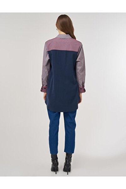 KYR Φούτερ Rayon με υφασμάτινη γαρνιτούρα Σκούρο Navy Blue