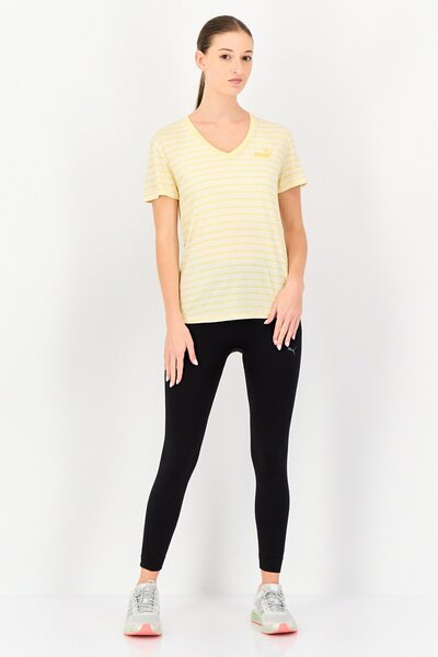 Puma Women Relaxed Fit Short Sleeve Outdoor T-Shirt, Multicolor
