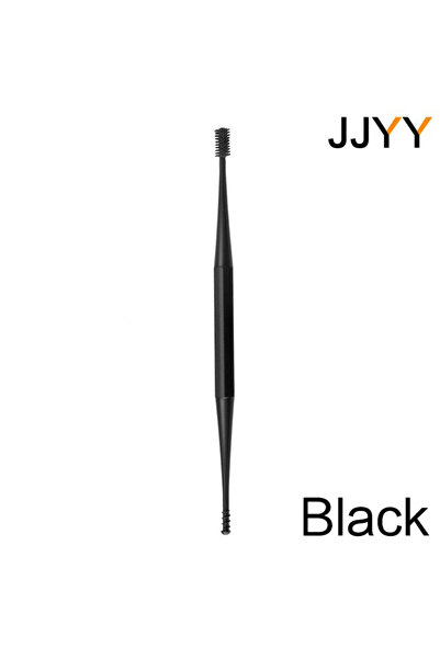 Choice5 ملعقة تنظيف الأذن الحلزونية المصنوعة من السيليكون الناعم الأسود من JJ...