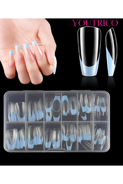 Youtrico 120 قطعة من ملصقات الدروع الشفافة الملونة ذات التغطية الكاملة DIY