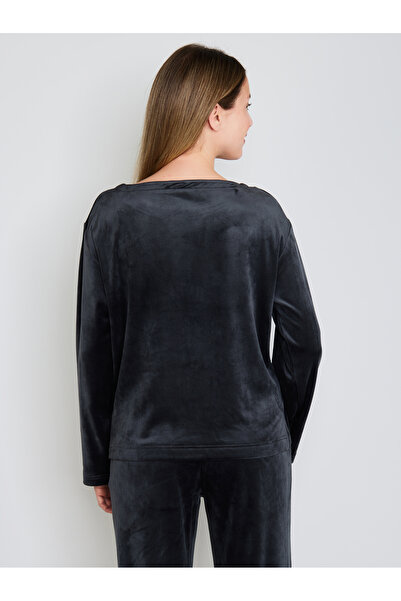 JOOP! Longsleeve Velvet Oversized Unterhemd Shirt Langarm