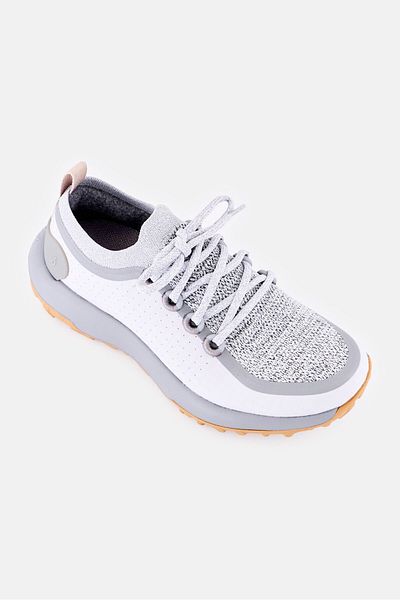 Allbirds Women Trail Lace Up Running Shoes, Grey