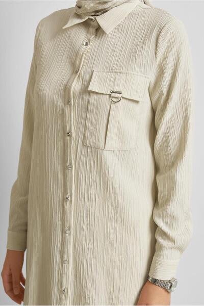 Alvina GÖMLEK YAKA TUNİK 45576