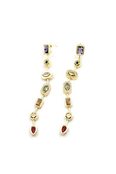 SepetBudur Element Earrings - Gold