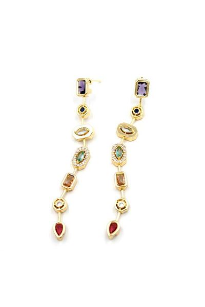 SepetBudur Element Earrings - Gold