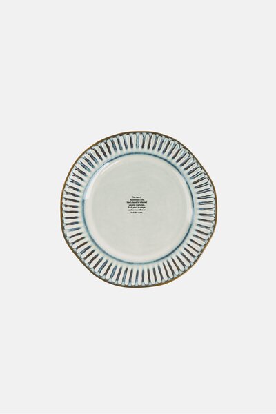 BIA Cordon Bleu Colonade Salad Plate 21 Cm, Multicolor