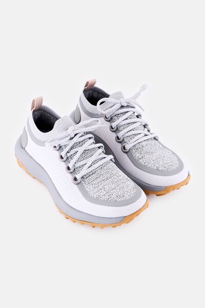 Allbirds Women Trail Lace Up Running Shoes, Grey