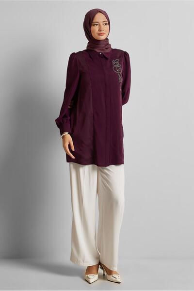 Alvina Stone Detailled Tunic 45592