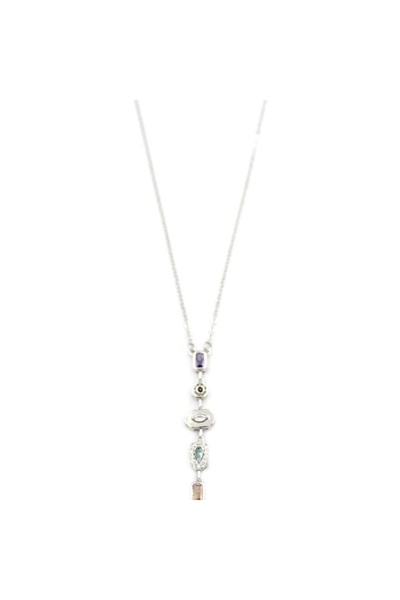 SepetBudur Element Necklace - Silver