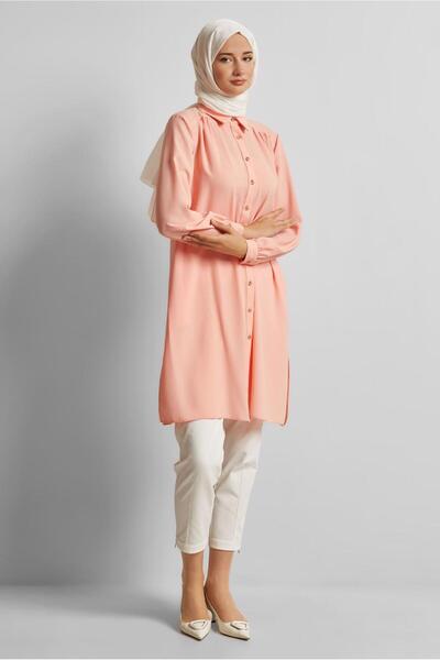 Alvina Shirt Collar Tunic 45416