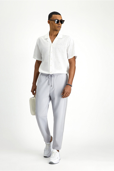 Kiğılı Lycra Sweatpant / Sweatpants