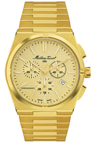 Mathey-Tissot Mathey Tisot Men's Wristwatch H117Chpdi