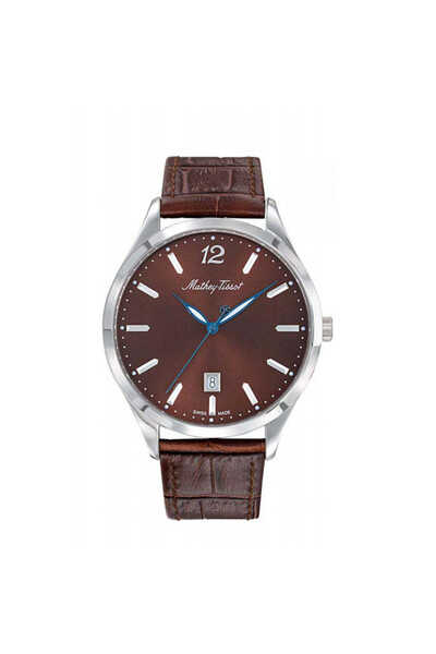 Mathey-Tissot ساعة يد رجالية من ماثي تيسو طراز H411AM