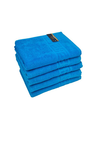 rotop Set 2 Towels - Large Bath Towels, Turquoise Color, 70*130