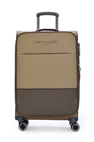 Pierre Cardin PİERRE CARDİN UNİSEX ORTA BOY VALİZ 04PC8200-02-KH