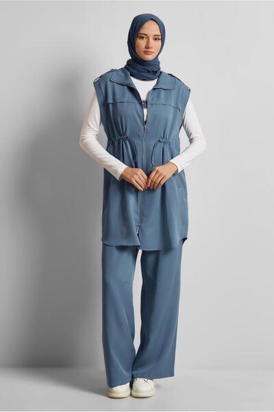 Alvina Lyocell Triple Pants Suit 45643