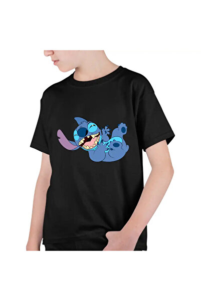OEM Tricou Copii Baieti Stitch Laught Vesel