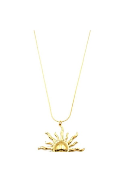 SepetBudur Sun Necklace - Gold