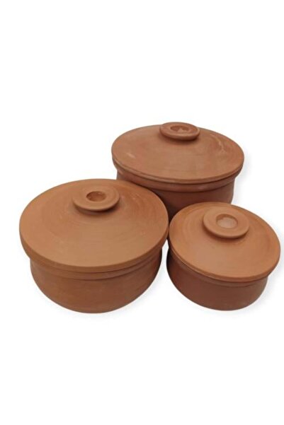 Gnoes مجموعة أواني فخارية عالية الجودة مقاومة للحرارة