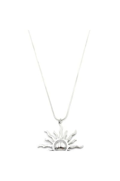 SepetBudur Sun necklace - silver