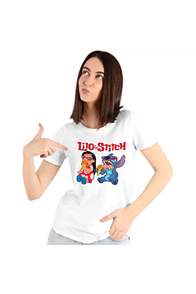 OEM Tricou Femei Lilo Stitch Cool Vibes