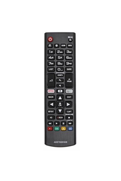 LG Universal Remote Control LG, compatible with most models, wear-resistant, 17 cm