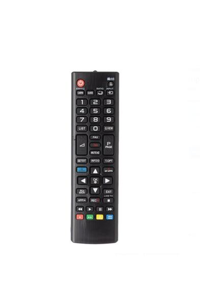 SOHO Universal Remote Control, Multiple Compatibility with LG Devices, 5m, Black