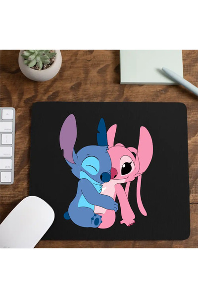 OEM Mousepad Stitch Angel Hug