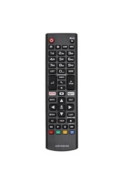 LG Universal Remote Control LG, compatible with most models, wear-resistant, 17 cm