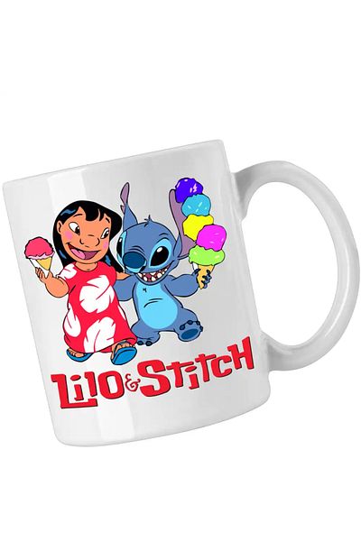 OEM Cana Lilo and Stitch Ice Cream