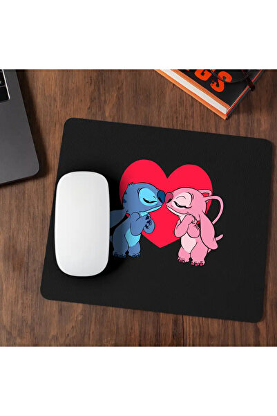 OEM Mousepad Stich Angel Love