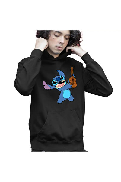 OEM Παιδικό Φούτερ με Ραφή Κιθάρας για Αγόρια