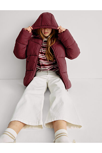 Marks & Spencer Dolgulu Çocuk Mont