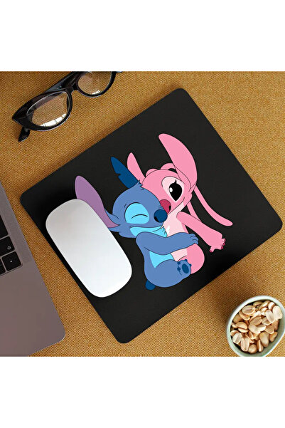 OEM Mousepad Stitch Angel Hug