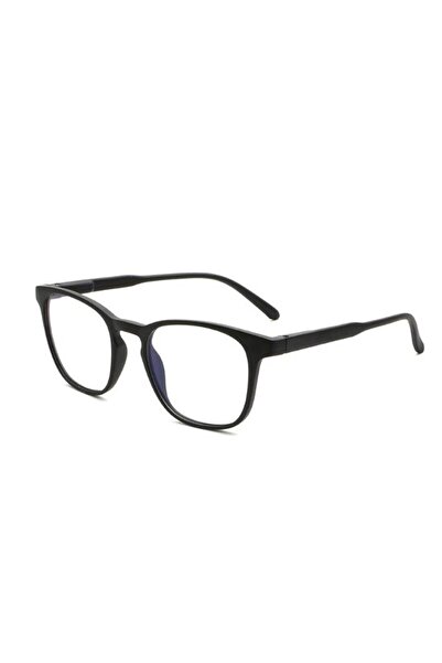 ASKSA Computer Protection Glasses, Gaming, Anti-Blue Light, Anti-Reflective, Without Diopters, Black