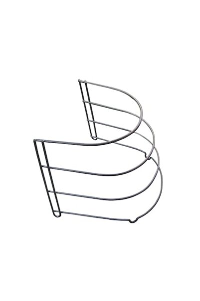 OEM Suport tigai, din metal, 28.8 x 24.8 x 23.2 cm, gri-inox