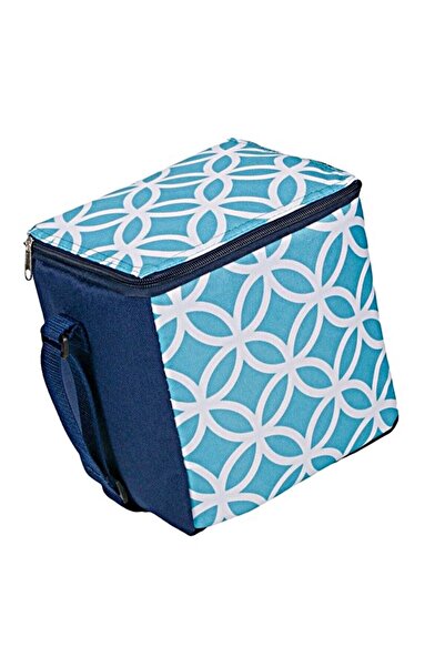 OEM Geantă termică Aliamar CoolBag ACB-6481, 19 x 15 x 20 cm, 6 L, Albastru deschis