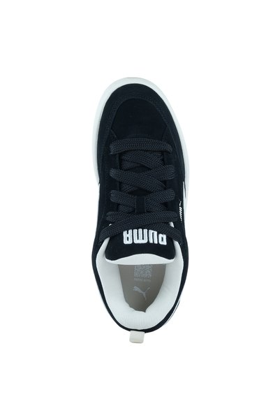 Puma Park Lifestyle Raw 401606 Unisex Spor Ayakkabı SİYAH-BEYAZ