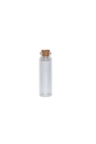 OEM Bottle with cork stopper, 7.5x2.2 cm