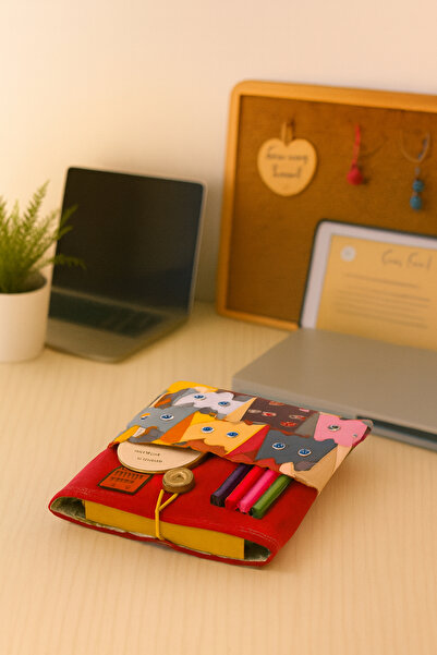 PUDUBAG حافظة كتب منقوشة ملونة للأطفال والكبار