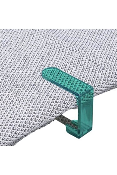 OEM Set 4 cleme antivant pentru fata de masa, albastru