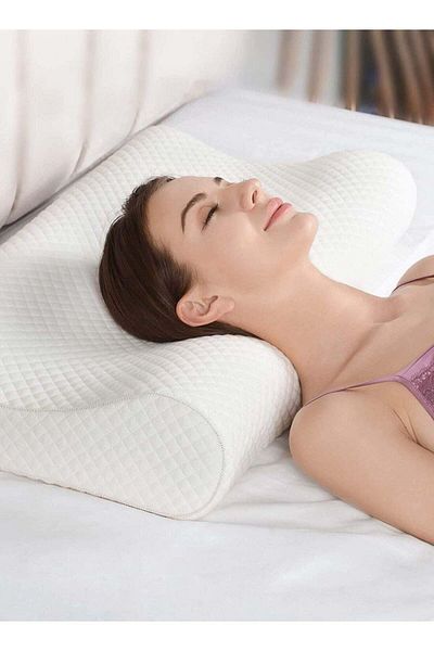 Generic Orthopedic Memory Foam Pillow for Neck and Shoulder Pain