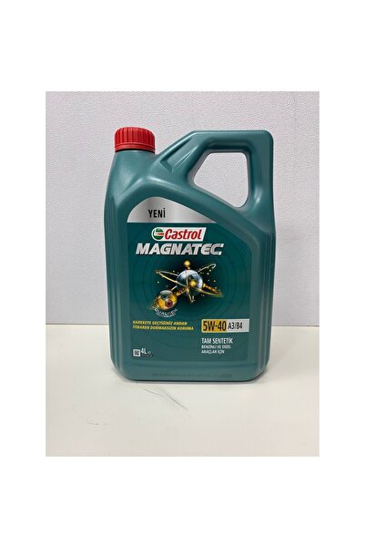 CASTROL Magnatec 5W-40 A3/b4 4 Litre (2024 Üretim)