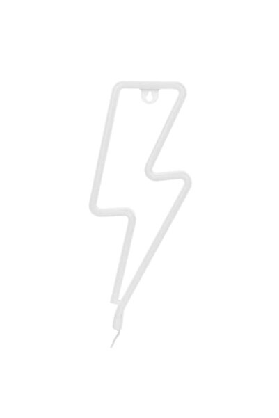 i-JMB Lumină decorativă LED neon „Lightning” cu USB 11,5x28cm