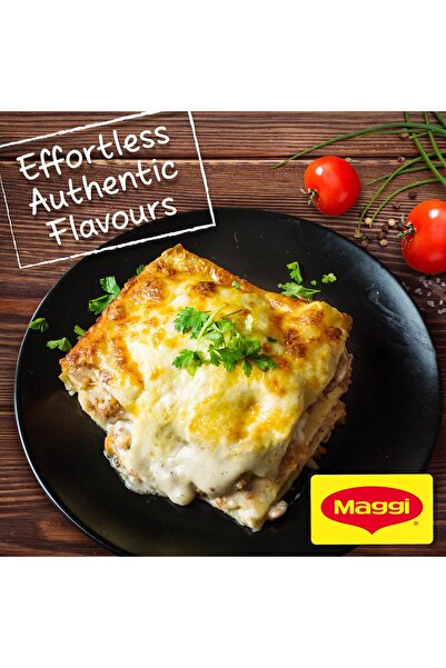 Maggi Bechamel Mix Natural 80 g Smooth and Creamy White Sauce Mix for Pasta Bakes and Casseroles