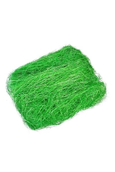 OEM Iarbă decorativă pentru Paște, culoare verde, 50g