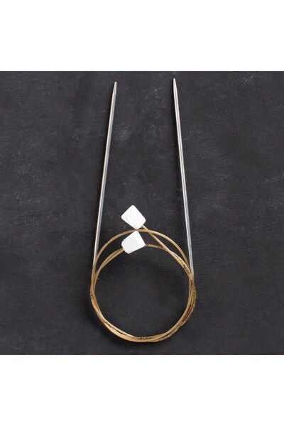 ForWhat 50cm 2.75mm Flexible Knitting Needle for Office Home Office Hobby Sewing Workshop
