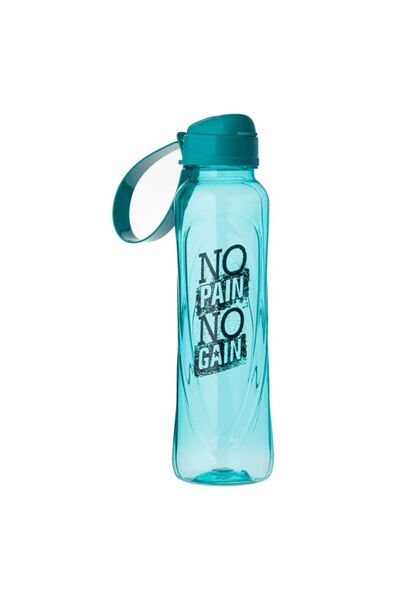 OEM Sport Water Bottle with Lid, 630ml - Turquoise