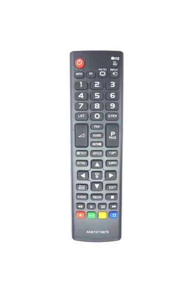 OEM Remote Control AKB73715679 LG LCD/LED, Black